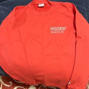 Hidden crewneck